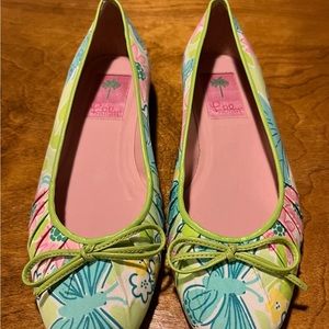 Lilly Pulitzer shoes size 7.5